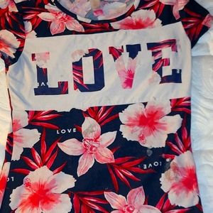 Flower shirt